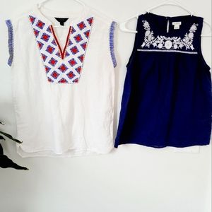 29 - J. Crew top pair